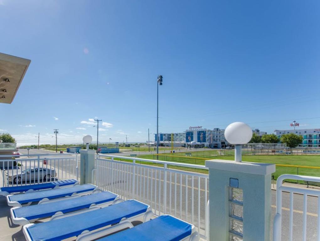 Crystal Beach Motor Inn Wildwood Crest Exteriör bild