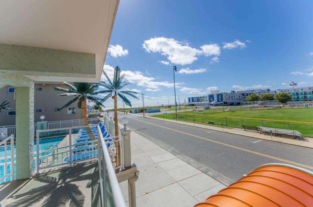Crystal Beach Motor Inn Wildwood Crest Exteriör bild