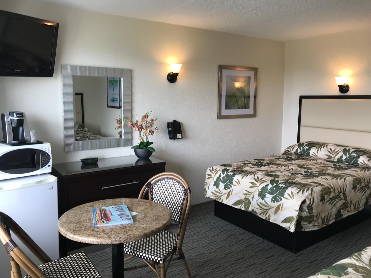Crystal Beach Motor Inn Wildwood Crest Exteriör bild
