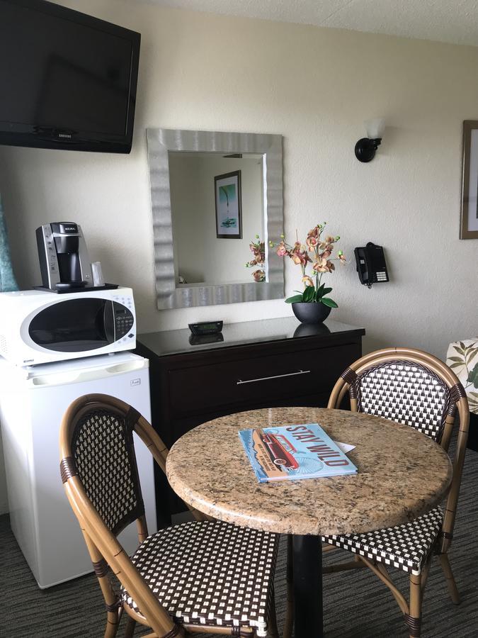 Crystal Beach Motor Inn Wildwood Crest Exteriör bild