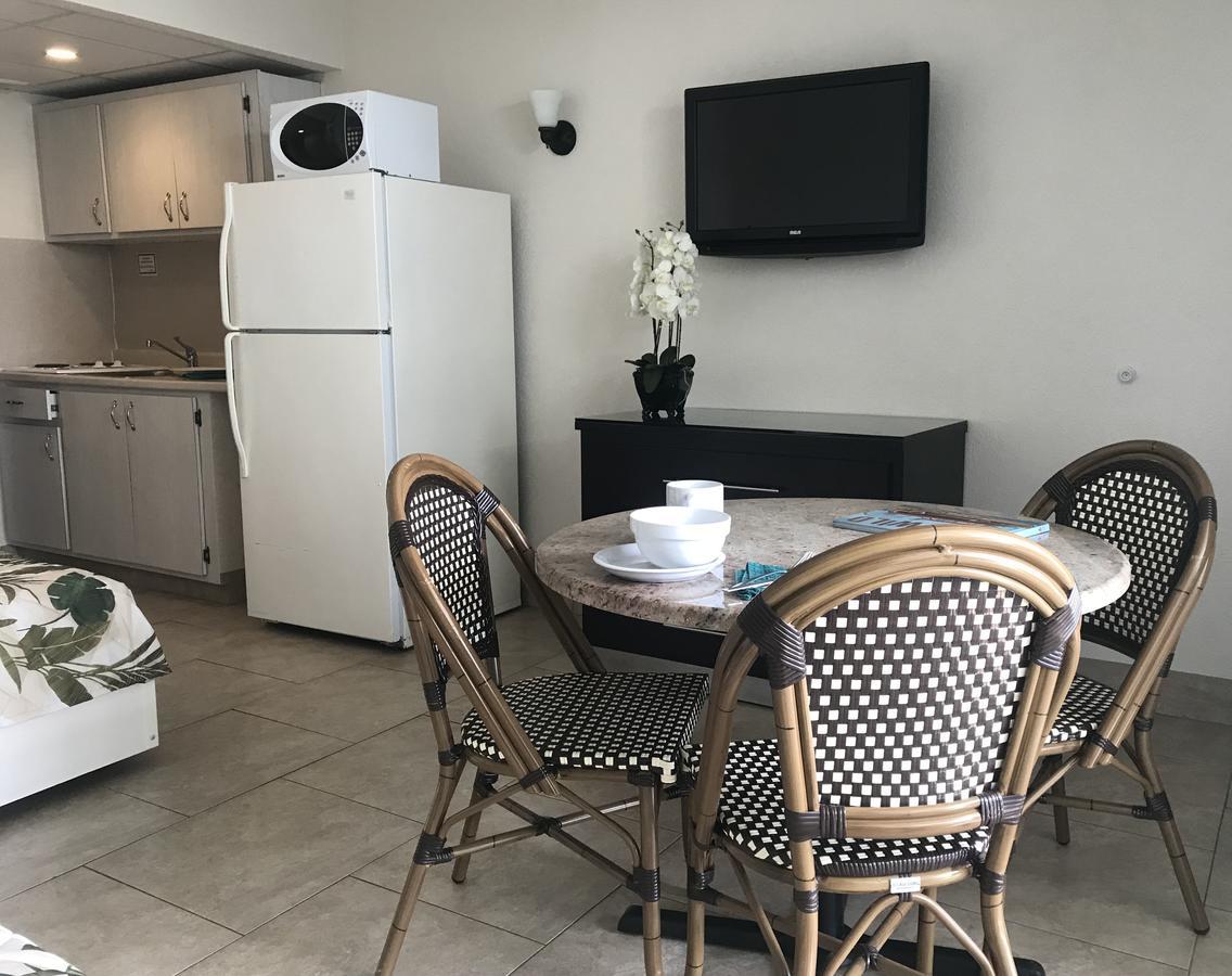 Crystal Beach Motor Inn Wildwood Crest Exteriör bild