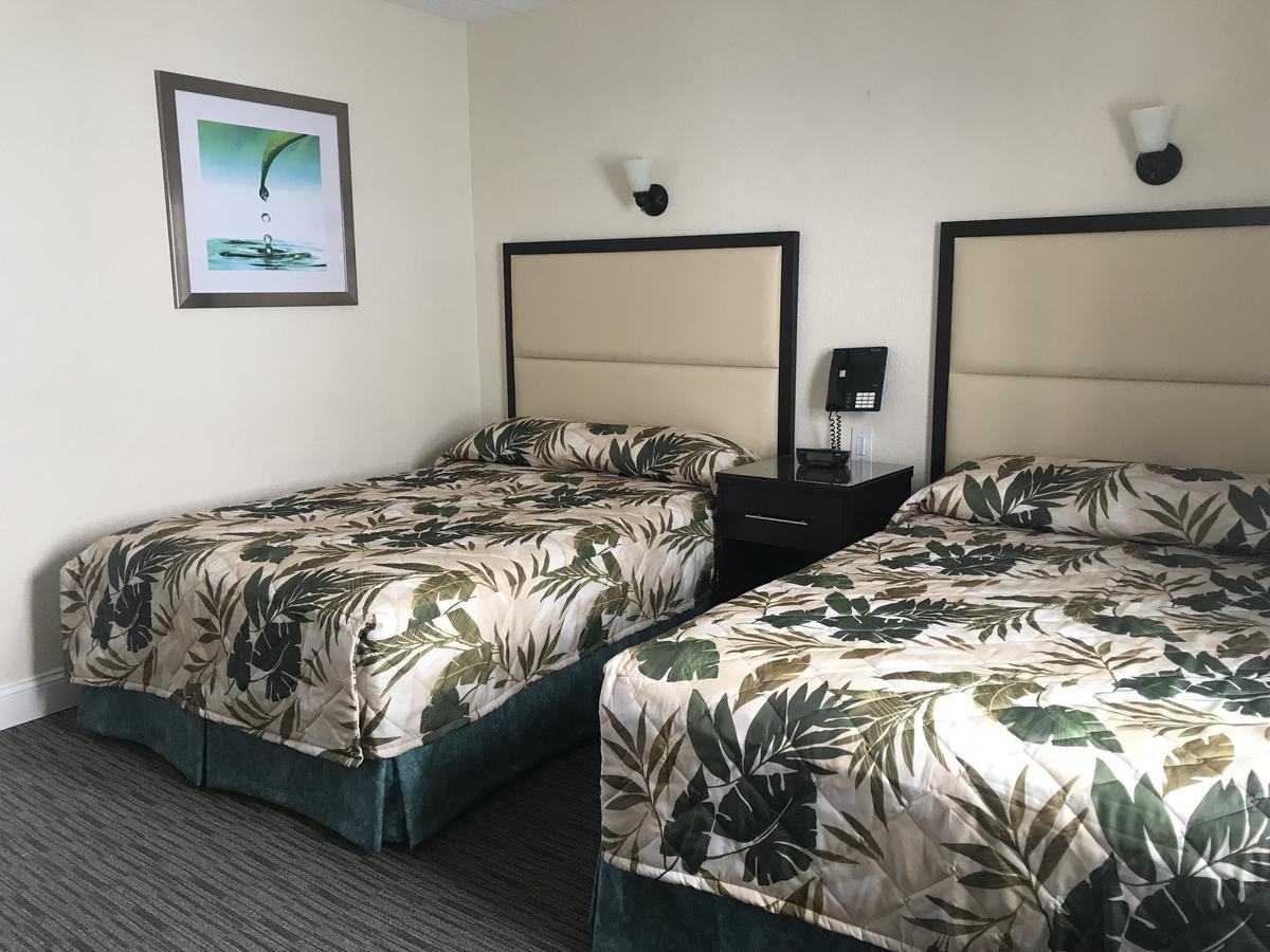 Crystal Beach Motor Inn Wildwood Crest Exteriör bild