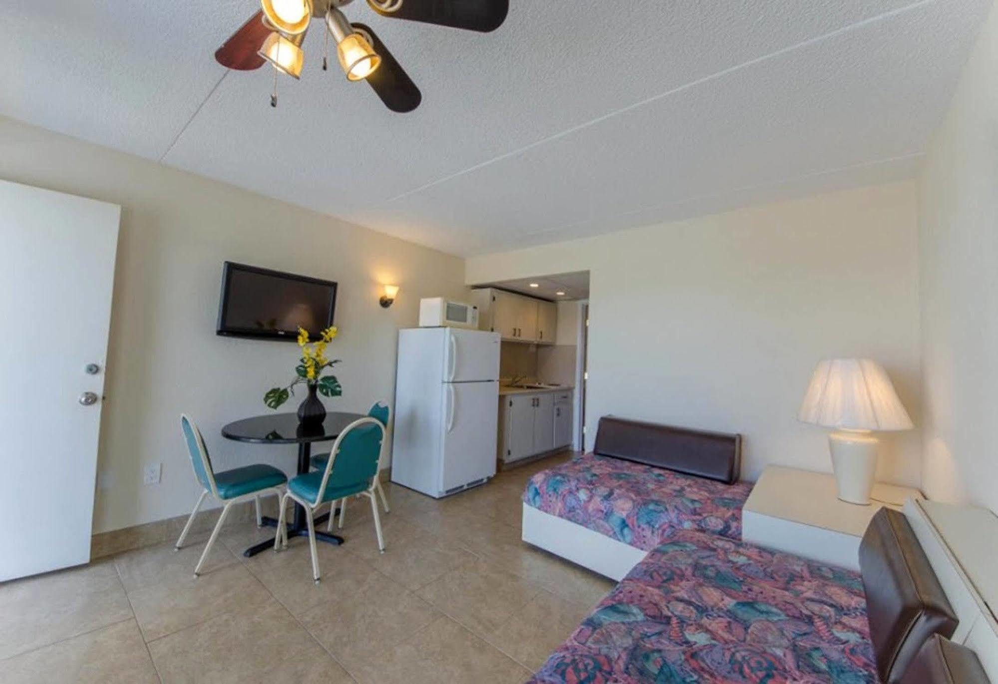 Crystal Beach Motor Inn Wildwood Crest Exteriör bild