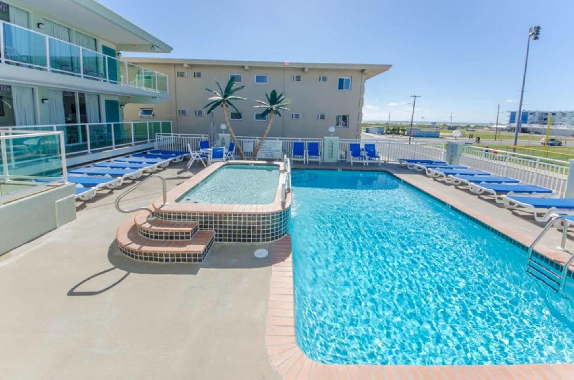 Crystal Beach Motor Inn Wildwood Crest Exteriör bild