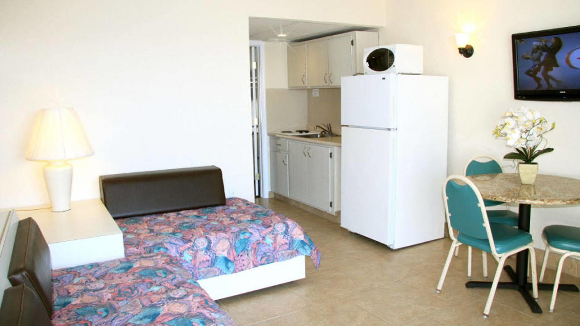 Crystal Beach Motor Inn Wildwood Crest Exteriör bild