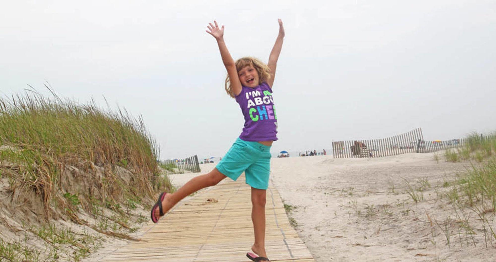 Crystal Beach Motor Inn Wildwood Crest Exteriör bild