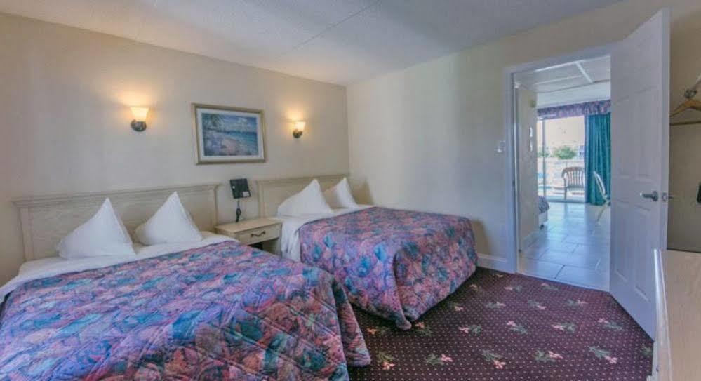 Crystal Beach Motor Inn Wildwood Crest Exteriör bild